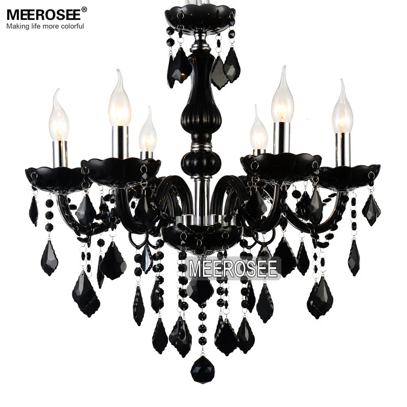 Kleine Kristall Kronleuchter Lampe Leuchte Schwarz Kristall Licht Kerze Glas Kronleuchter Beleuchtung Glanz Wohnzimmer Mds01 Fitting Brass Fitting Stainlessfitting Tubing Aliexpress