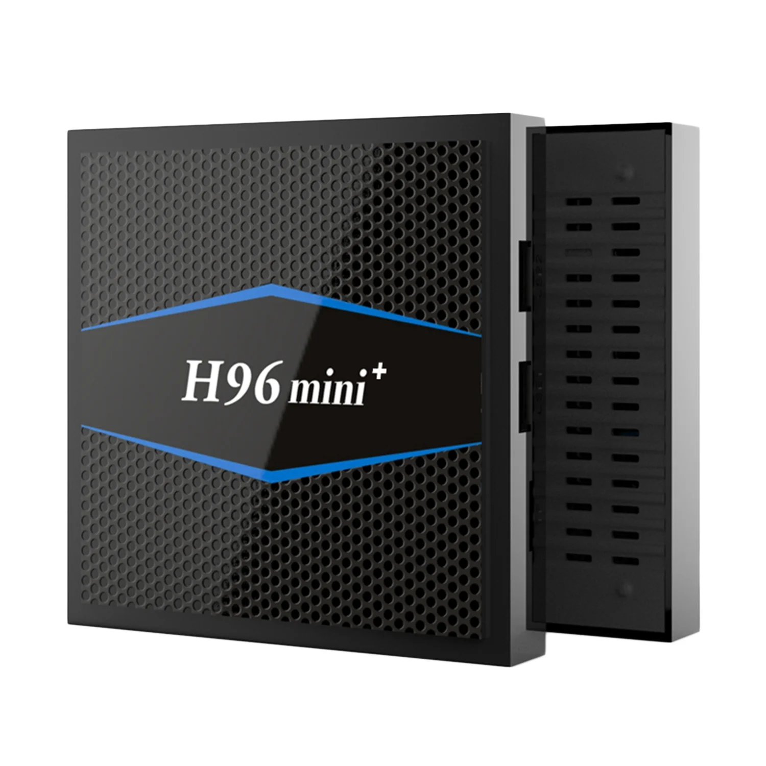 H96 Мини плюс Android 7,1 Amlogic S905W 4 ядра Smart Tv Box 2 Gb 16 Gb Поддержка 2,4 ГГц Wi-Fi 100 M Lan Bluetooth 4,0 H.265 4 K со мной