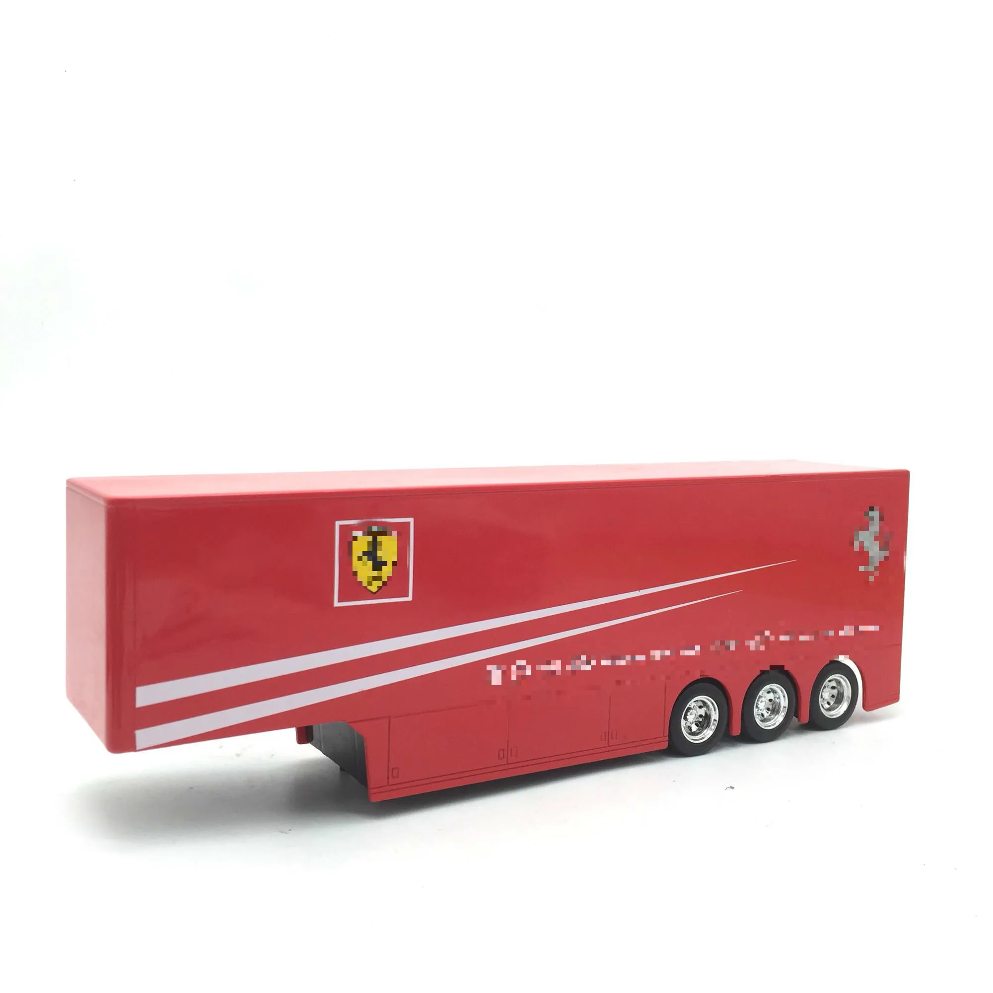 

1/43 Special Die-casting Metal Fleet Towing Container Desktop Display Collection Model 28cm Long