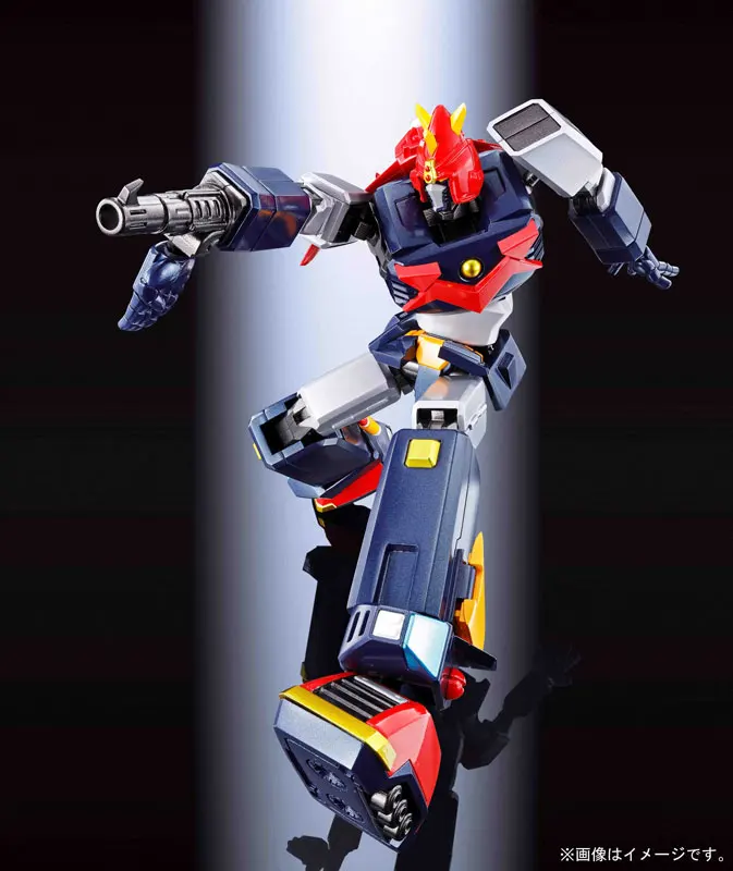 "Choudenji машина Voltes V" Оригинальный BANDAI духов душа Chogokin GX-79 фигурку-Choudenji машина Voltes V. A