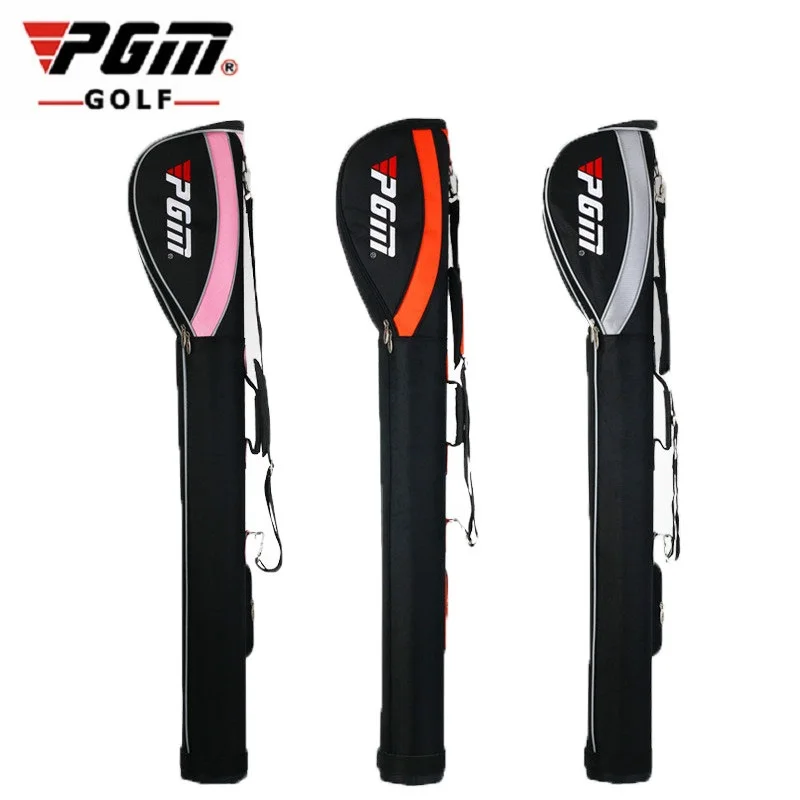 

Pgm Authentic Women Golf Pencil Gun Bag 6-7 Clubs Package Mens Lightweight Nylon Bag Golf Traveling Bag Cover D0055