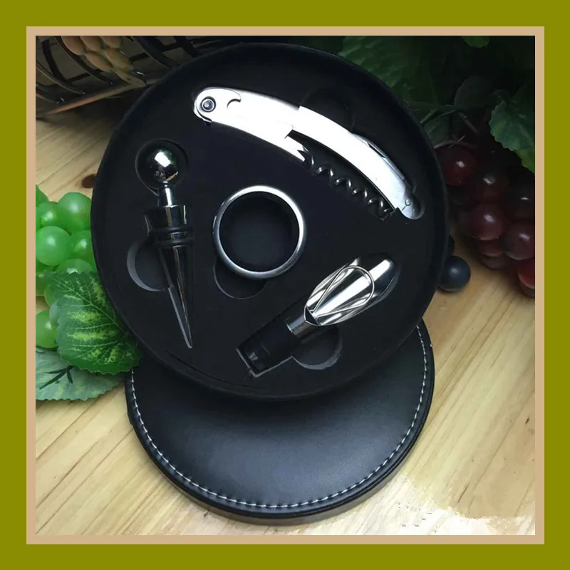 

Wine Opener Set Wine Corkscrew Stopper and Pourer Set