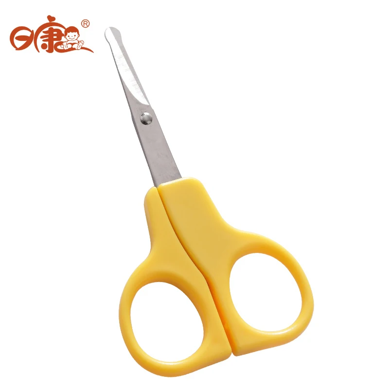 

Children Scissors Foot Baby Care Babies Nail Clippers Trimmer Solid Stainless Steel Plastic 1 Piece Mini Cutters For Manicure