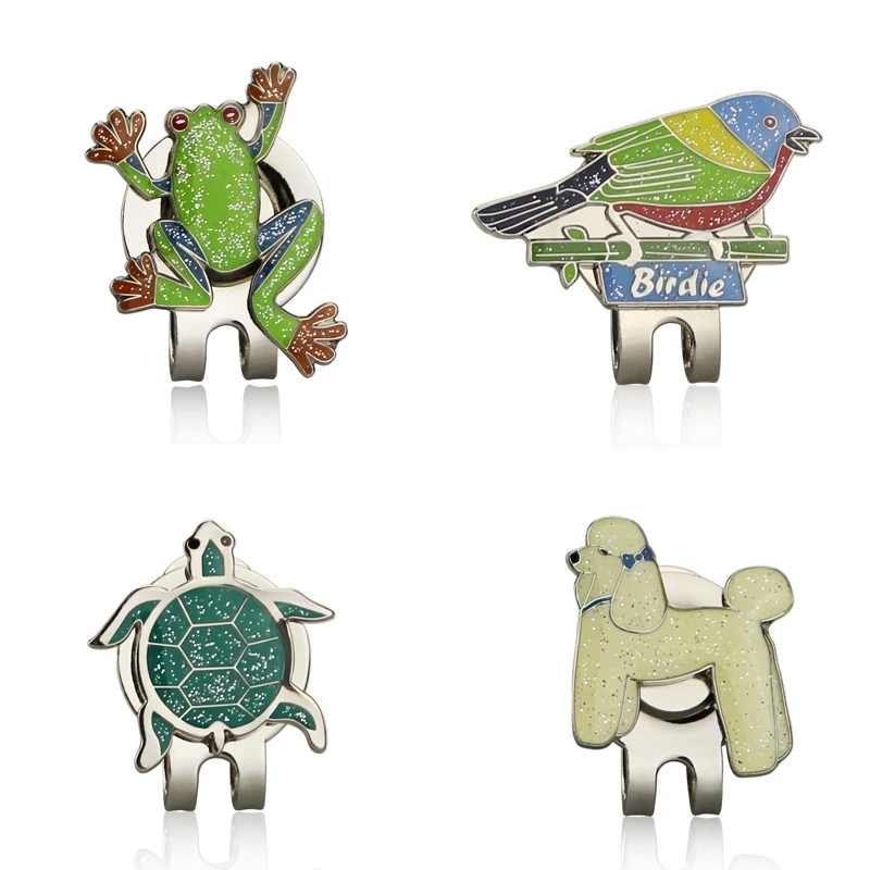 Free Shipping Golf Ball Marker & Golf Clip (Clothes design) Top Quality - 2014 Hot Sale Golf Promotional Gilf Wholesale