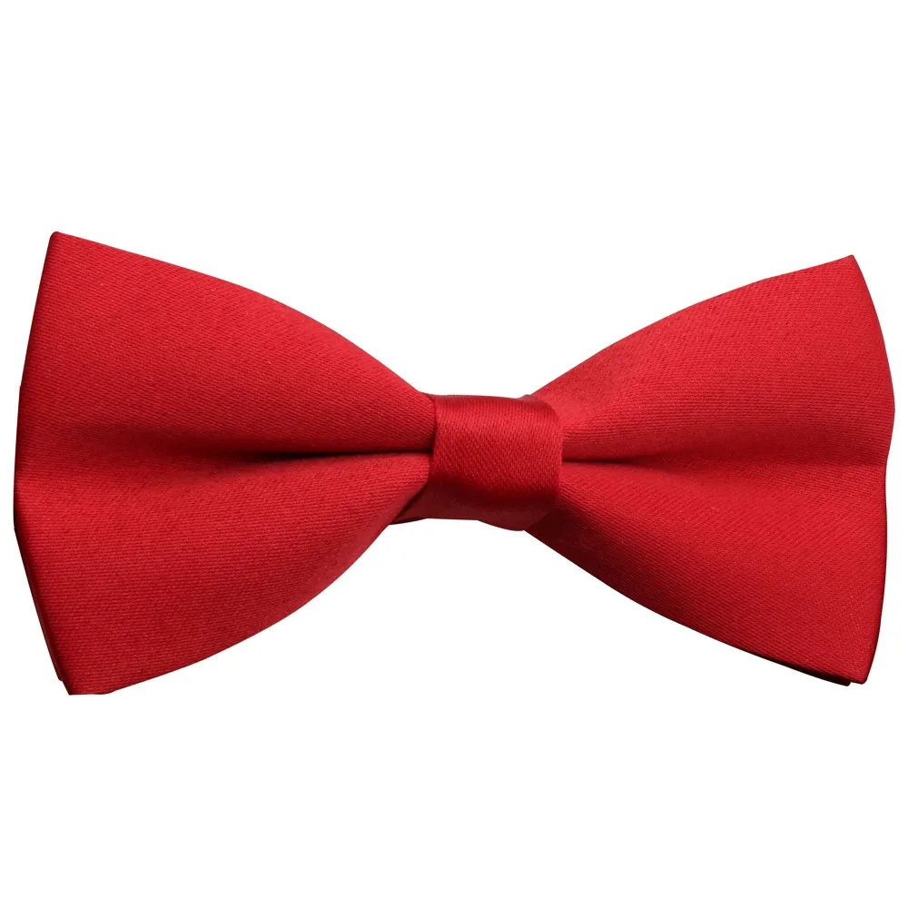 Men's modern cheap batwing bow tie affordable custom double layers