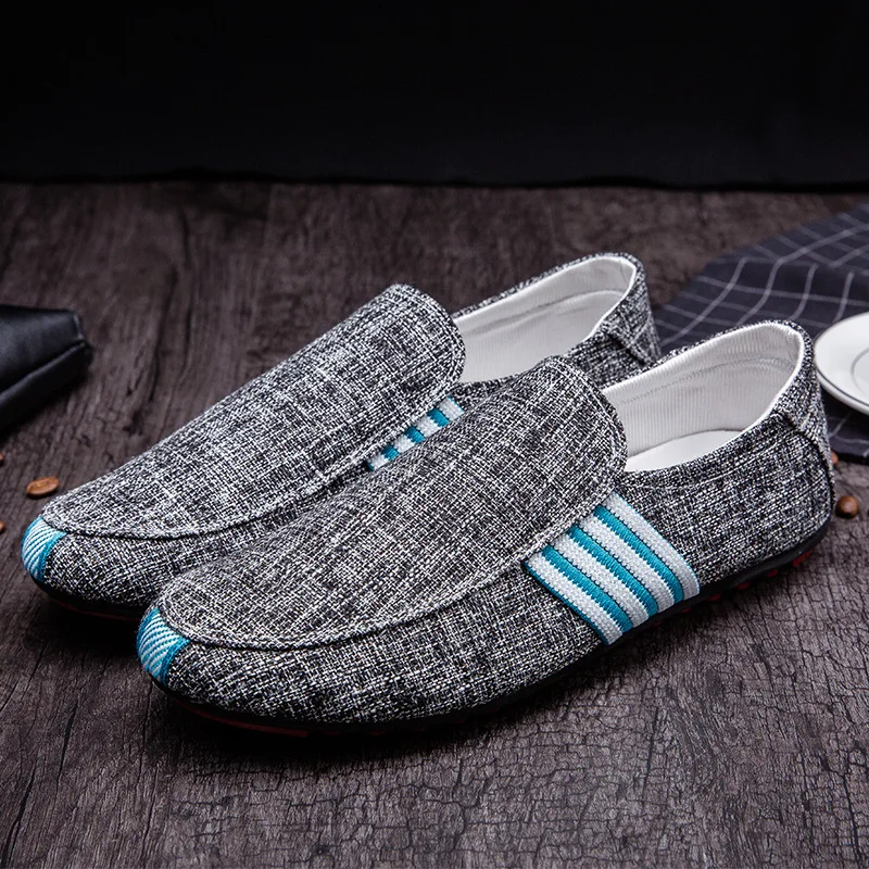 Merkmak New Spring Men Suede Loafers Summer Casual Driving Men's Shoes Fashion Comfortable Anti-skid Slip-On Lazy Footwear Flats Merkmak New Spring Men Suede Loafers Summer Casual Driving Men's Shoes Fashion Comfortable Anti-skid Slip-On Lazy Footwear Flats