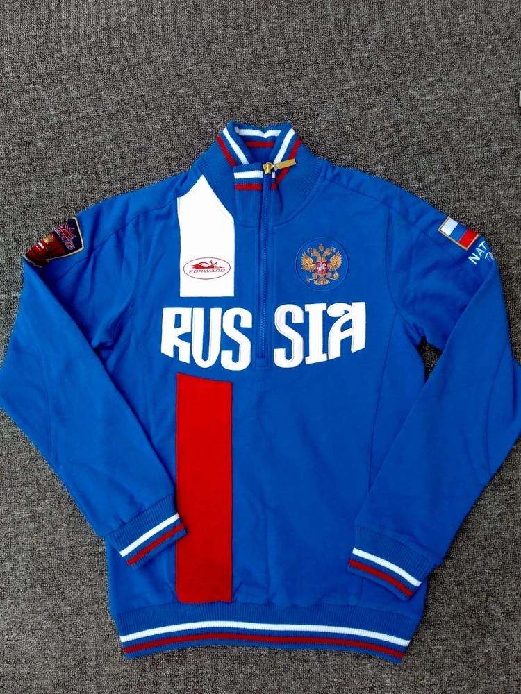New bosco font b sport b font Russian national font b team b font Winter Olympics