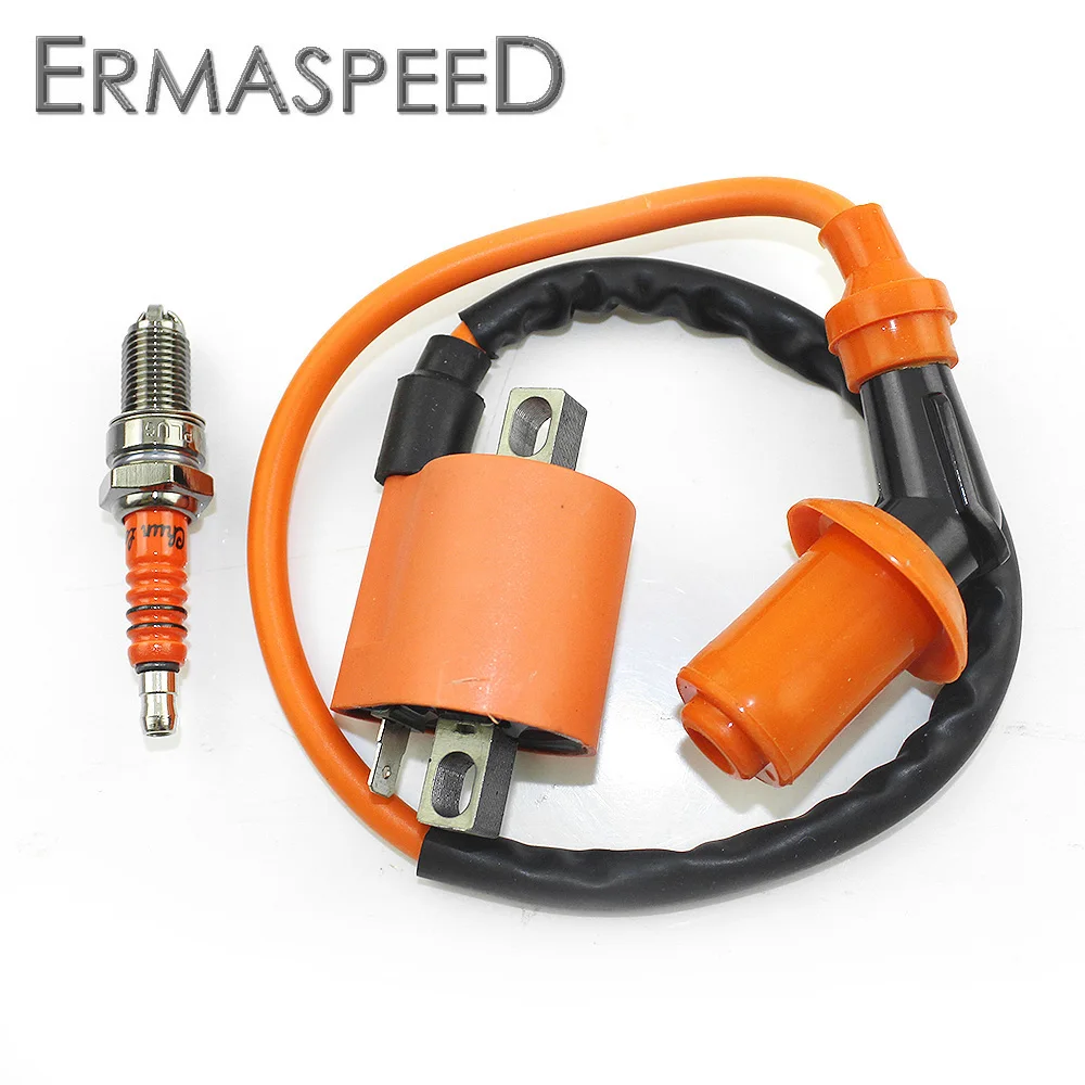 High Performance Motocross Three Electrode Spark Plug Ignitor Ignition