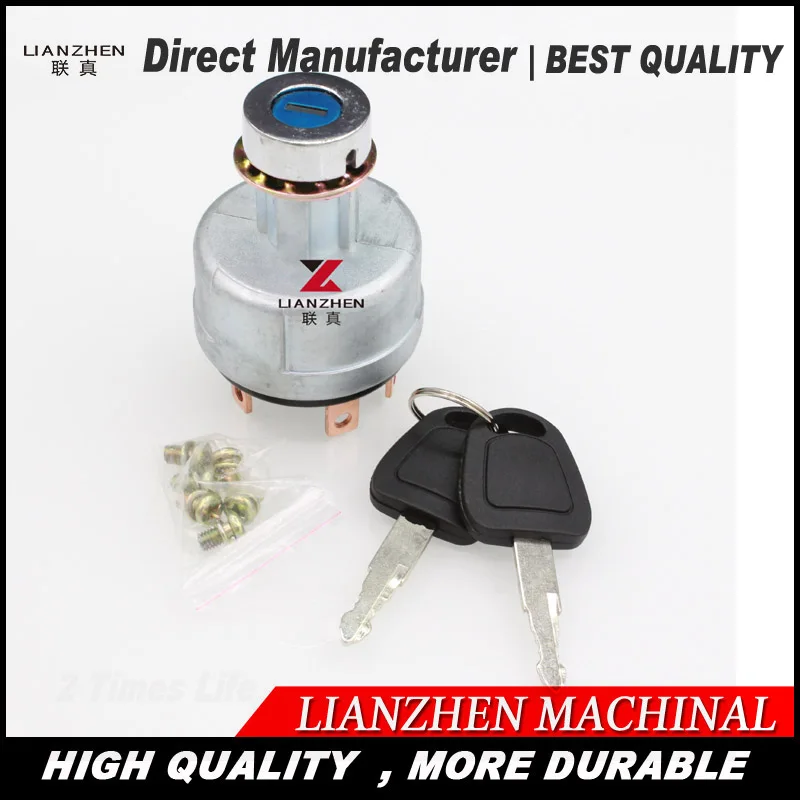 

Starting switch fire up Ignition switch for Hitachi excavator EX200-1