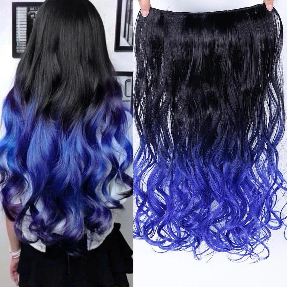 WTB Lady Synthetic Curly Long 5 Clip in Hair Extensions Long 5 Clip in Wavy Synthetic Hair Extension for Women WTB Lady Synthetic Curly Long 5 Clip in Hair Extensions Long 5 Clip in Wavy Synthetic Hair Extension for Women