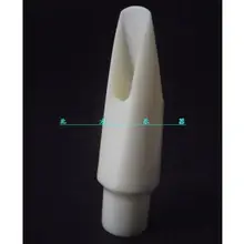 5 шт. альт Eb белый саксофон хороший звук и материал саксофон