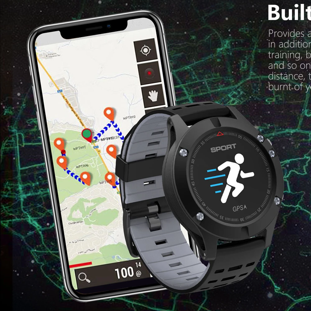 gps outdoor sports watch f5
