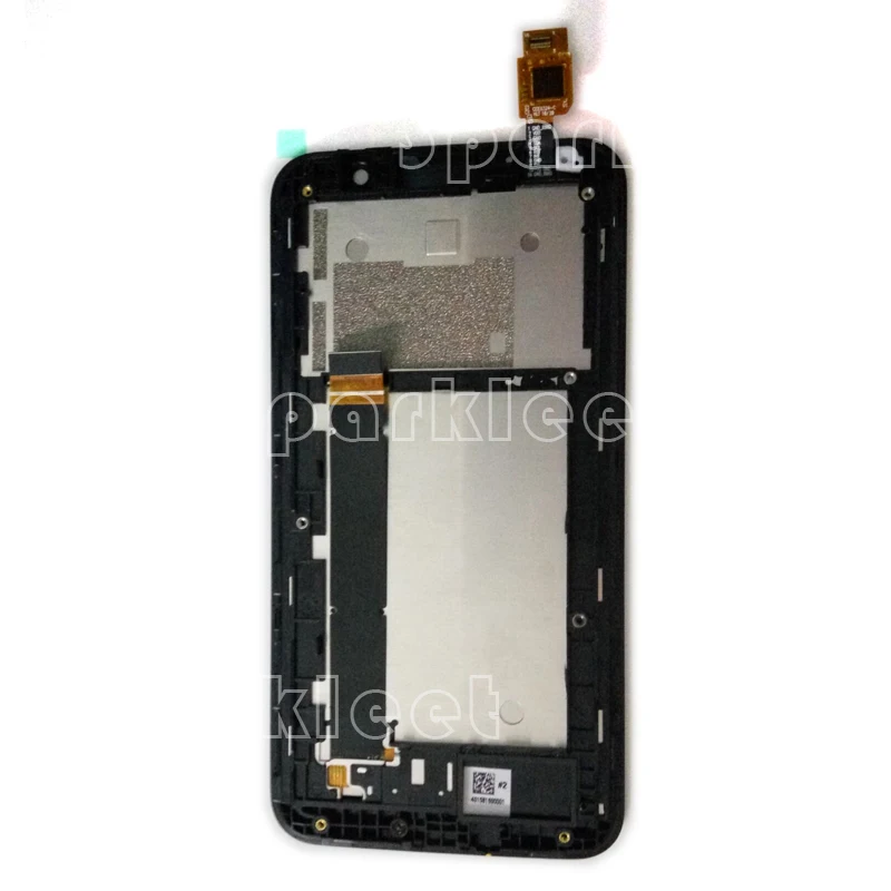 LCD Frame For Asus ZenFone Go TV ZB551KL LCD Display Touch Screen Digitizer Assembly Front Housing