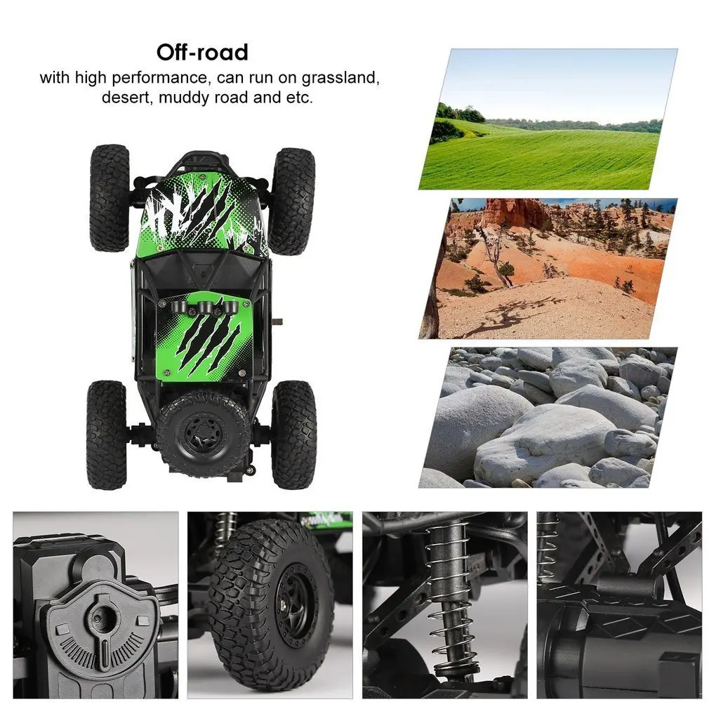 S 003 1/22 2 4G 2CH 2WD высокоскоростной пульт дистанционного управления RC внедорожный