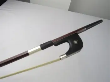 

1pcs student Germany style brazilwood octagonal double bass bow 3/4