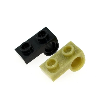 Technic plate with Underside hole Building Block Parts Toys For Children Compatible Legoing Technic 18677 40pcs/Set Technic plate with Underside hole Building Block Parts Toys For Children Compatible Legoing Technic 18677 40pcs/Set