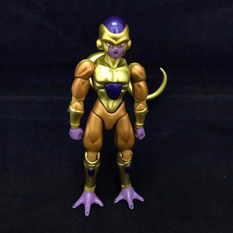 4 5 дюймовый Драконий шар Z Resurrection F Golden Frieza морозильная камера подвижная 12 см ПВХ