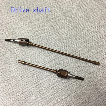 

1PC Axial Wraith Steel Front Axle Dogbone Metal CVD Front Drive Shaft Transmission Axle for RC Cars Parts