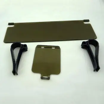 

Clip on Car HD Clear Vision Anti Dazzle Blocker Shade Sun Visor Extension