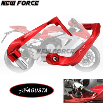 

Universal 7/8" 22mm Motorcycle Handlebar Brake Clutch Levers Protector Guard For MV Agusta BRUTALE 1090RR 1090 RR 2013-2014