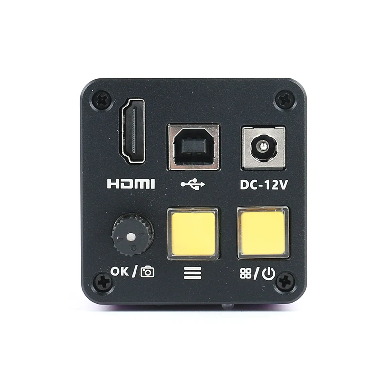 HDMI USB промышленный электронный цифровой C крепление видео микроскоп камера TF карта видео рекордер для ремонт телефона pcb пайки