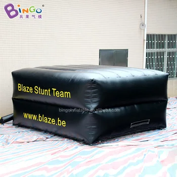 

HIGH QUALITY PVC 4x4x2mh inflatable safety air cushion air supporting lift flotation balloon personalized for safety promotion