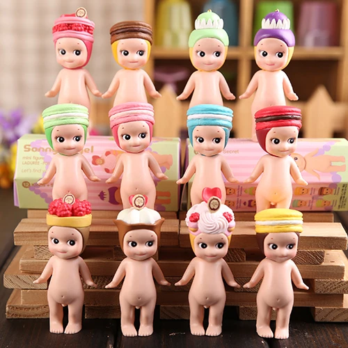 12 Pcs/set Sonny Angel Series Sonny Angel Kewpie Dolls Dessert Styles 8cm  Mini Toys For Gift Original Boxes Free Shipping - Action Figures -  AliExpress