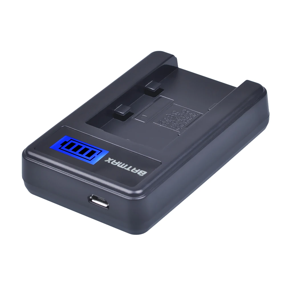Kaufen 2Pcs NP FH50 NP FH30 NP FH50 Batterie + LCD USB Ladegerät für Sony HX1 HX100 A230 A290 A330 A390 CX100E CX500E CX520E HC9E SR11E SR