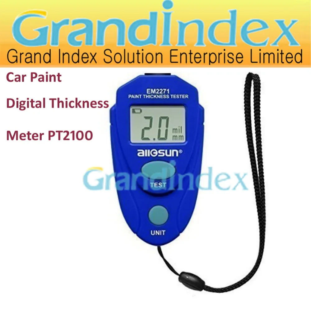 Digital Thickness Gauge Car Painting Thickness Tester Paint Thickness