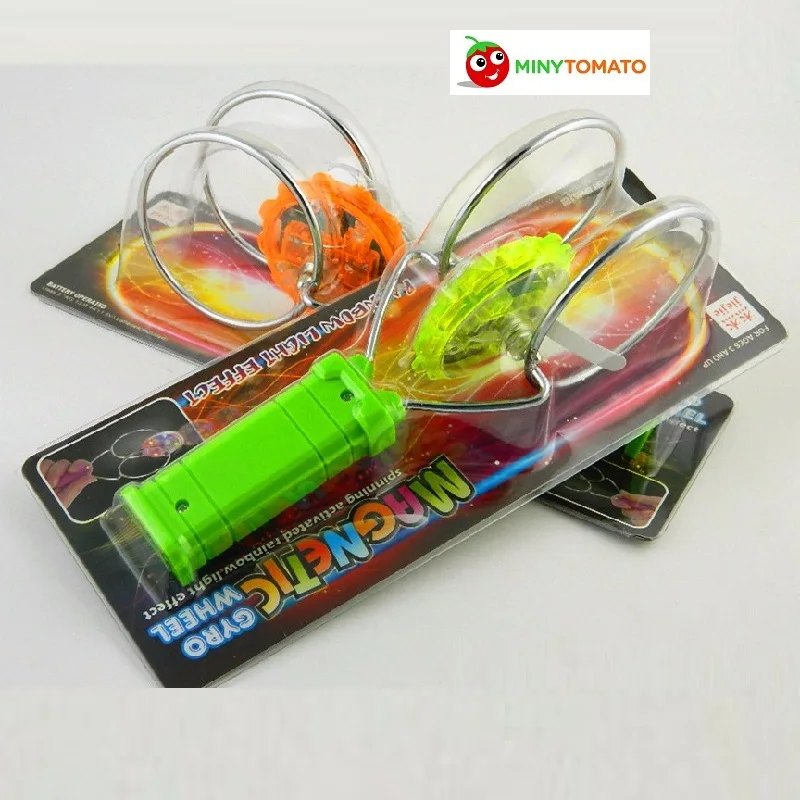 Free Shipping Magic LED gyroscope flash toys stall selling