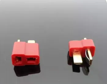 

T-type gold-plated plug model aircraft Fixed-wing aircraft helicopter ESC Battery plug axis DIY model toy airplane parts