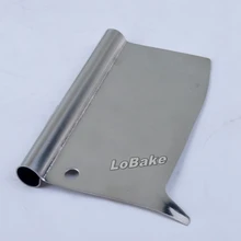 Новая специальная конструкция из нержавеющей стали тесто ножа-Нарезанные Лапшой slicer нож травы для приготовления пиццы utencils для кухонная утварь