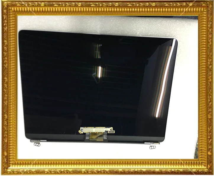Новый A1534 ЖК экран дисплей в сборе для Macbook Retina 12 &quot2015 MF855 MF856 серебряный цвет|a1534