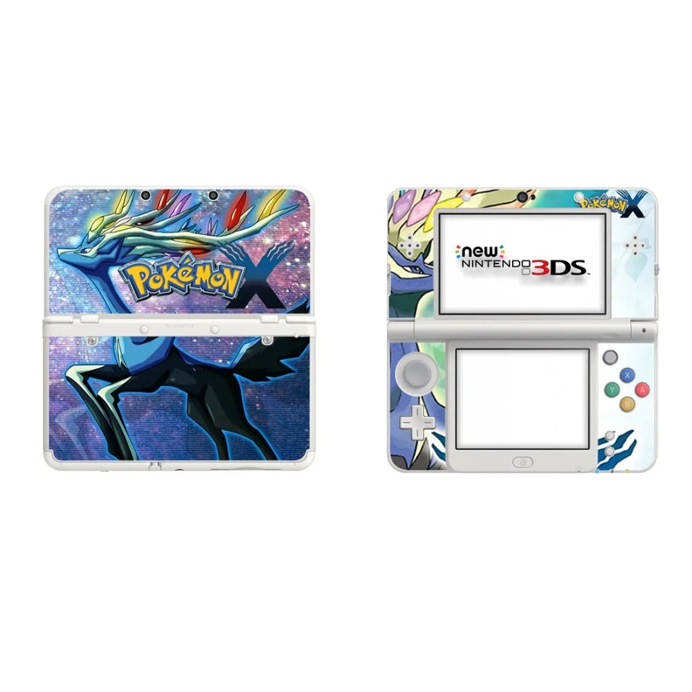 Виниловая наклейка на кожу наклейка на 3DS Skins наклейка s для NEW 3DS виниловая Защитная Наклейка-для Pokemon GO Pukachu