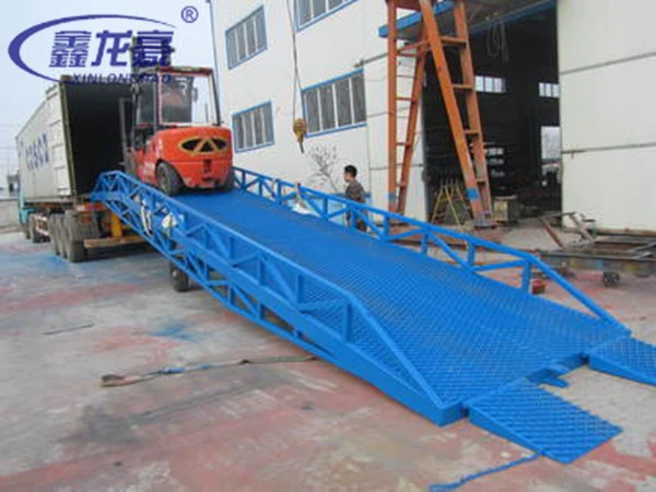 Forklift Truck Container Mobile Hydraulic Loading Ramp For Sale Truck Container Truck Shelltrucks Tractors And Heavy Equipment Aliexpress