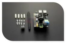 SupTronics X300 Expansion Shield Board, support Microphone stereo audio WiFi Bluetooth for Raspberry Pi Model B+ / Pi 2 / Pi 3