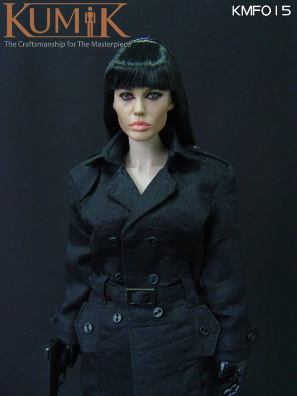 Estartek Kumik Kmf015 1 6女性シューターアンジェリーナ ジョリー12 グッズアクションフィギュア Action Figures Aliexpress