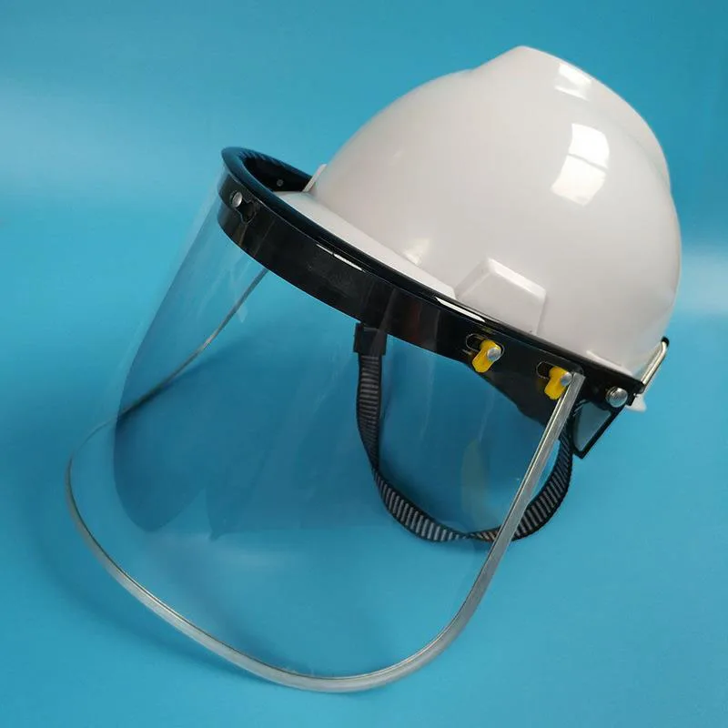 Защитный шлем сварочная маска сварочный аппарат для резки шлем Рабочая защита шейный шлем пыленепроницаемый брызгозащищенный шлифовальный DMZ012
