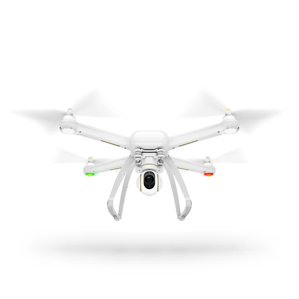 Xiaomi Mi Drone WI FI FPV камера 4k Мультикоптер Дрон 3 оси карданный вертолет Запись видео