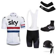 

white Summer Big Cycling Set ! 2018 MTB Bike Clothing Racing Bicycle Clothes Maillot Ropa Ciclismo Cycling Jersey Sets