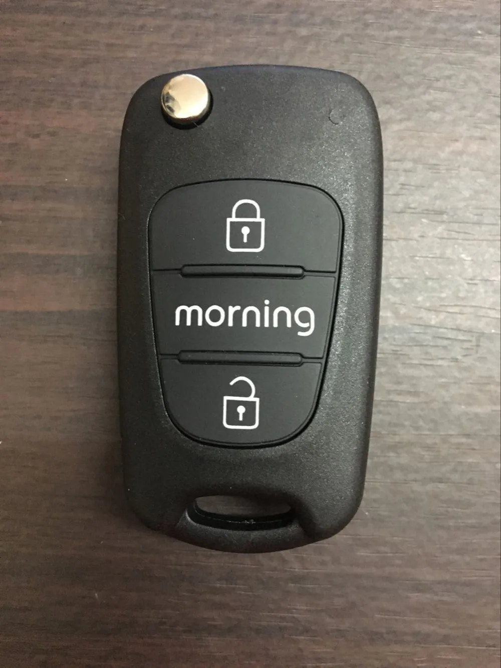 Новая замена 3 кнопка Удаленное чехла для Kia Утро авто ключ пустой корпус ФОБ неразрезанное лезвие 1 шт