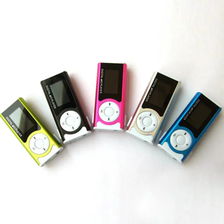 Высококачественный MP3 плеер HIPERDEAL портативный модный мини с поддержкой TF карт