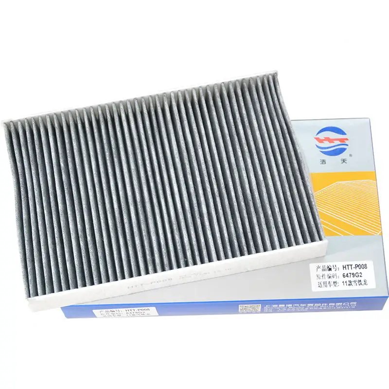 

Car Cabin Filter for Dongfeng Citroen C5 2.0L / 2.3L / 3.0L .Dongfeng FOR Peugeot 408 1.6L / 2.0L 508 1.6 2.0 6479.K9