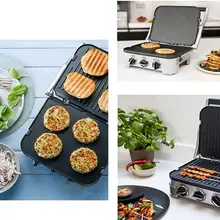 Miltifunction машина для стейков high-end Panini сэндвич-Машина домашний Барбекю Стейк