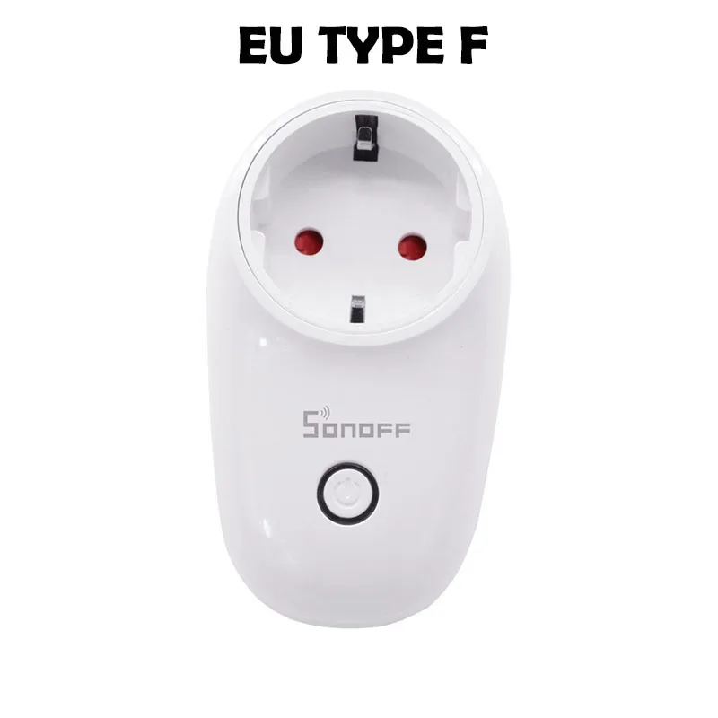 2 шт. Sonoff S26 Wi-Fi Smart Plug Европа США Великобритания Австралия умная Автоматизация дома удаленный сокет переключатель совместим с Alexa Google Home IFTTT