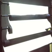 100 см Длина высокий светильник Светоотражающая химическая ткань предупреждение Защитная ткань светоотражающая лента аксессуары для одежды светоотражающая ткань