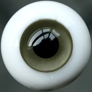 

[wamami] 14mm Dark Gray For BJD Doll Dollfie Glass Eyes Outfit
