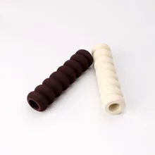 Spiral Safety Door Handle Cover Baby Child Safety Supplies Doorknob Pad Cases Spiral Anti-collision Security Door Knob Covers