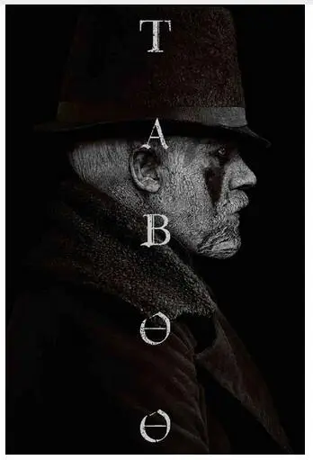 

Tom Hardy Taboo TV Art Wall Decor Silk Print Poster
