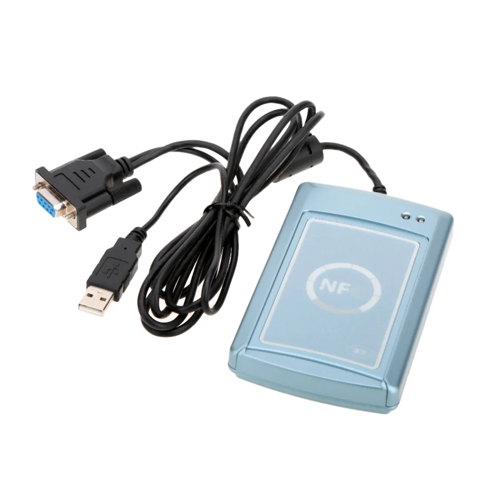 

Newest USB . Contactless Smart Card Reader Writer ACR122S rfid reader